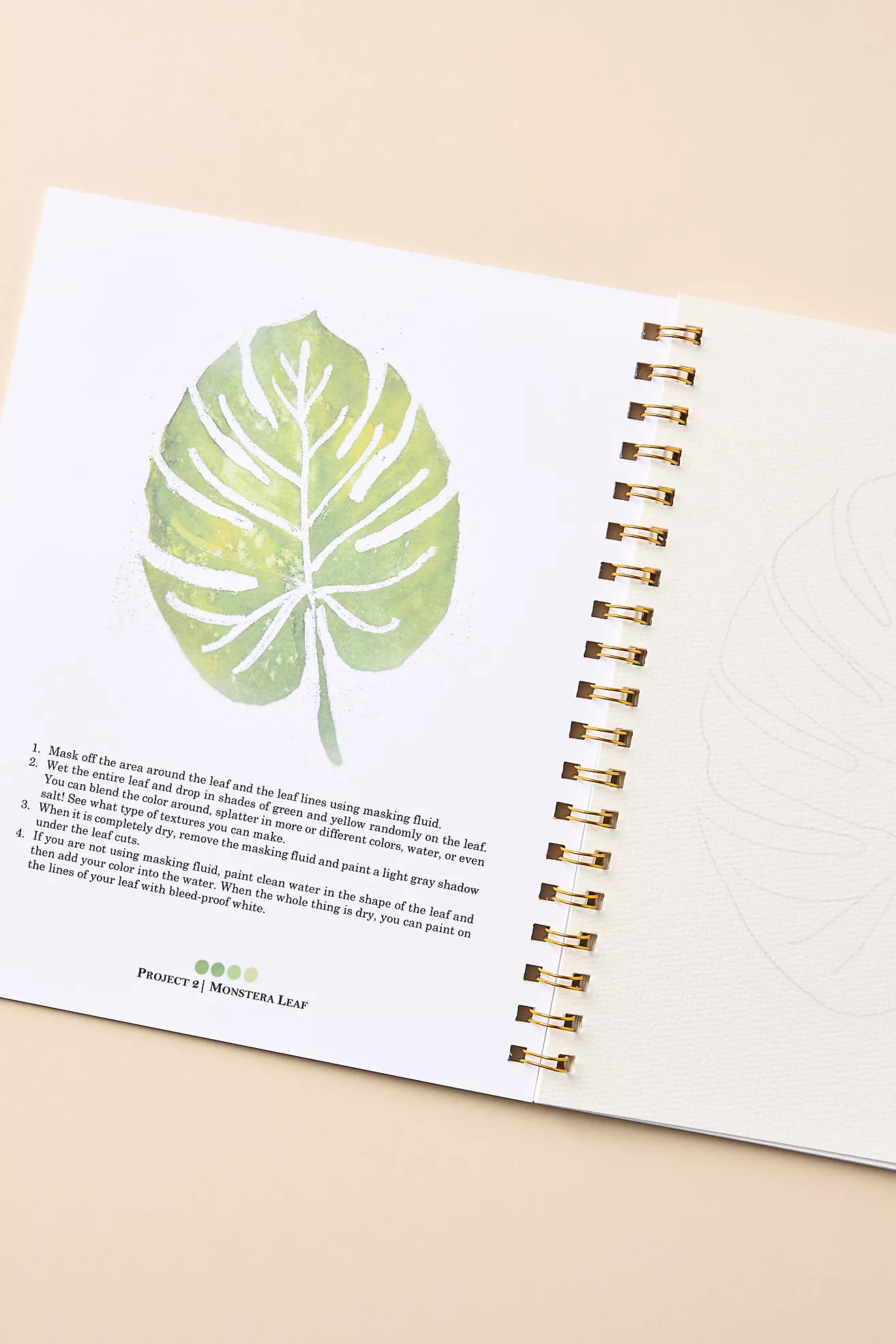 Paint & Pigment Studios Watercolor Workbook | Anthropologie (US)