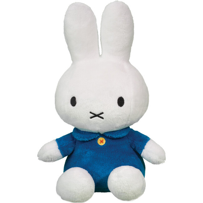 Miffy Classic (Blue, Medium, One Size) - Kids Toys | Douglas from Maisonette | Maisonette