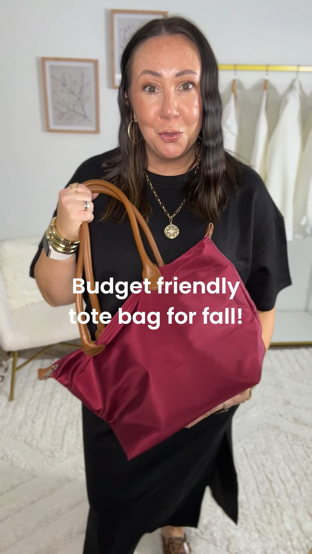 The perfect tote bag for fall! Budget friendly work tote option! Lots of colors online! 

#LTKSeasonal #LTKFindsUnder50 #LTKItBag