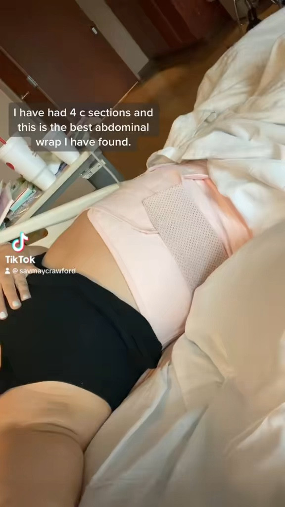 Viral c section abdominal wrap for postpartum c section deliveries 

#LTKfindsunder50 #LTKfamily #LTKfindsunder100