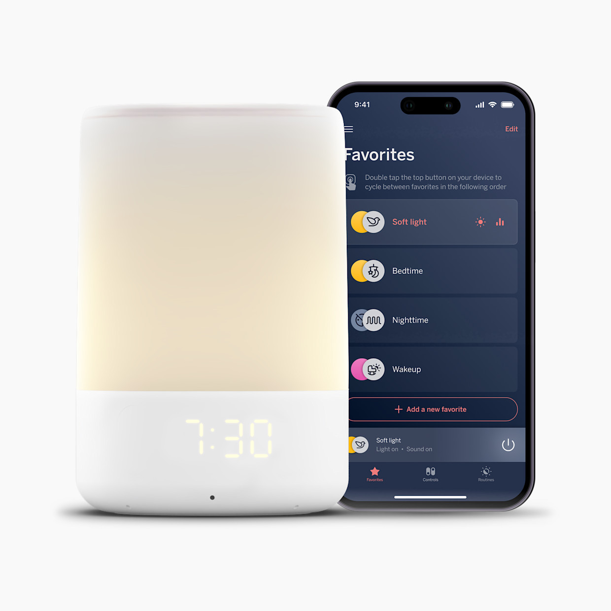 Sound Machine and Night Light | Babylist