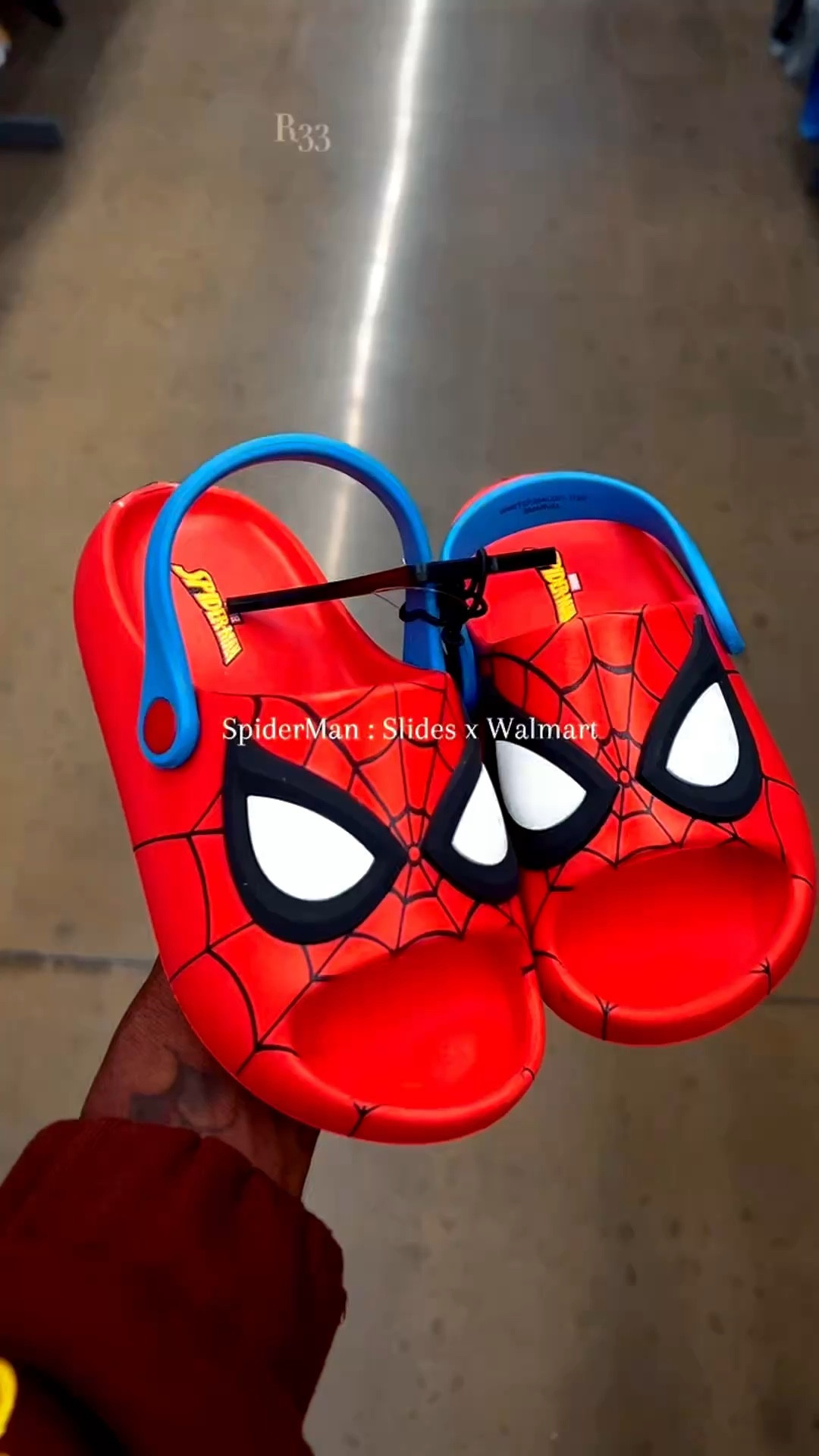 Eezy Spider Man SlidesFOR Boys💙❤️ #marvel #walmartshoppers

#LTKBaby #LTKKids