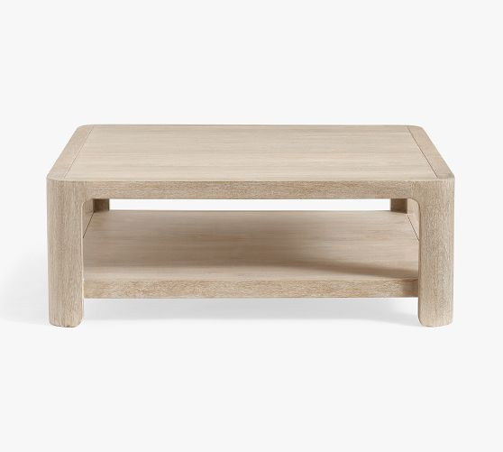 Aptos Square Coffee Table (44") | Pottery Barn (US)