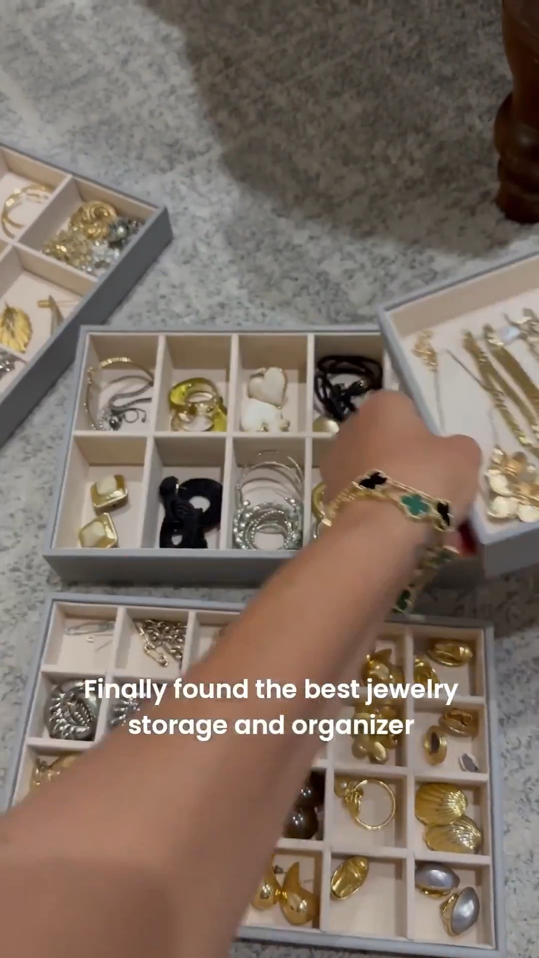 The best jewelry organizer 🙌🏼


#spring #springcleaning #organization #organize

#LTKHome #LTKgrwm #LTKdayinmylife