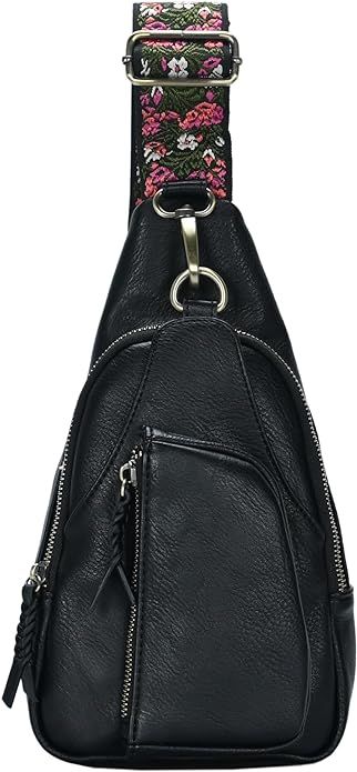 Antik Kraft - The Tasha Soft Vegan Leather Crossbody Sling Purse for Women | Amazon (US)