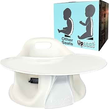 Upseat Baby Floor Seat Booster Chair for Sitting Up with Removable Tray for Meals and Playtime, D... | Amazon (CA)