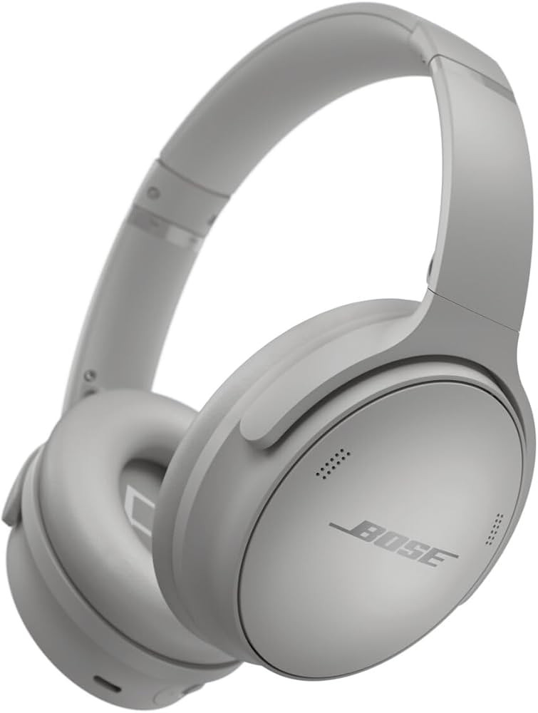 Bose QuietComfort Bluetooth Headphones, Wireless Headphones with Active Over Ear Noise Cancelling... | Amazon (US)