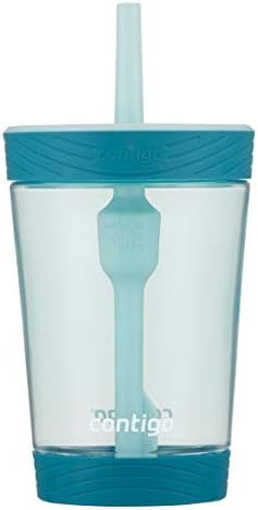 Contigo Spill-Proof Tumbler with straw, 14 Ounce, Honeydew | Amazon (US)