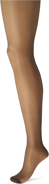 Hanes Women's Control Top Reinforced Toe Silk Reflections Panty Hose | Amazon (US)