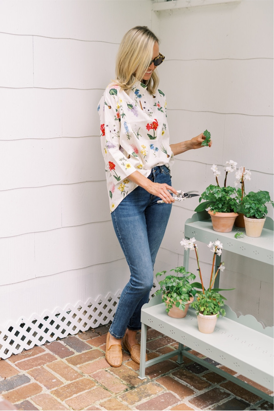 Tuckernuck flower shirt on sale - use code ENJOY 

#LTKSeasonal #LTKsalealert #LTKunder100