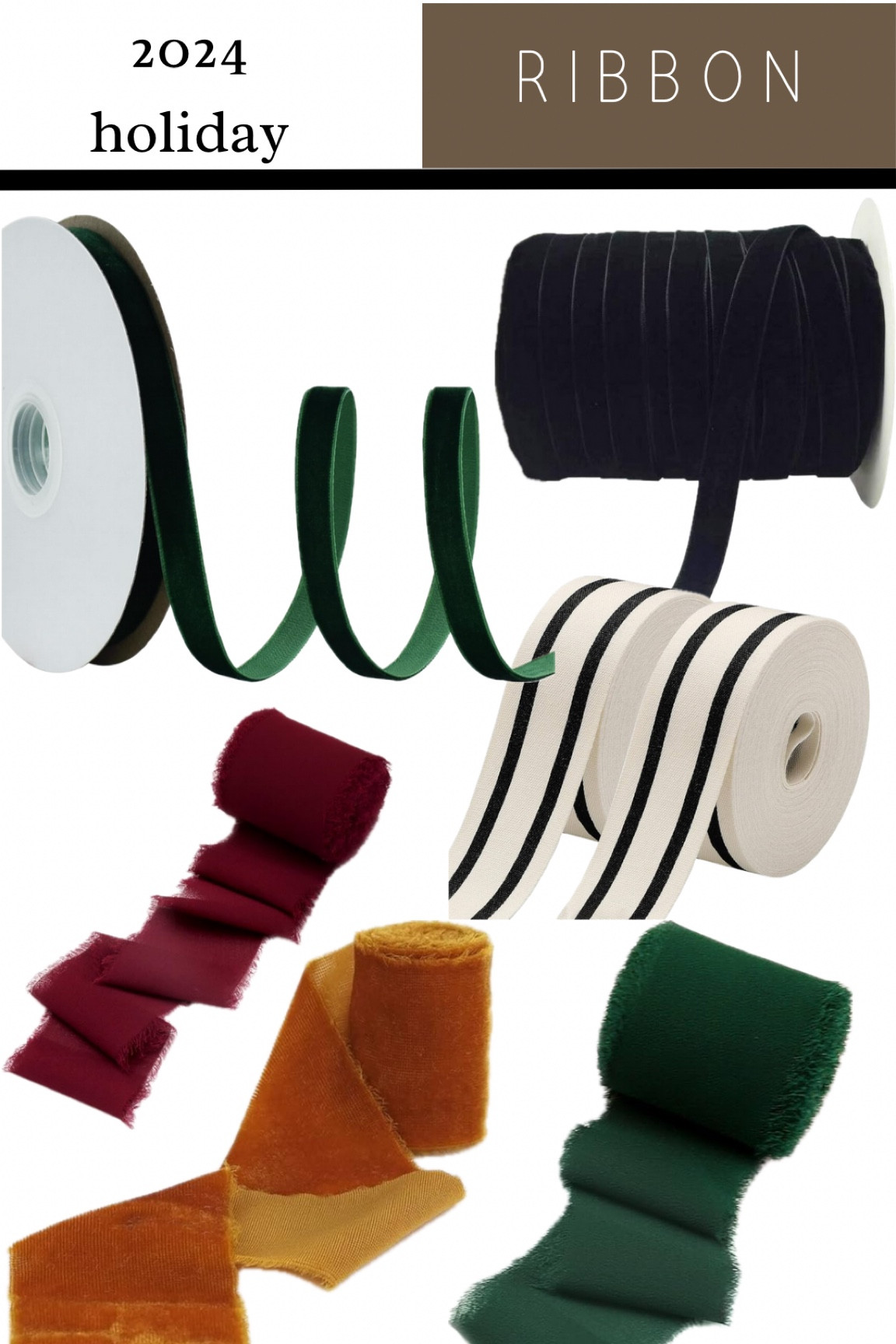 Tried & true Amazon holiday ribbons

#LTKHome #LTKSeasonal #LTKHoliday