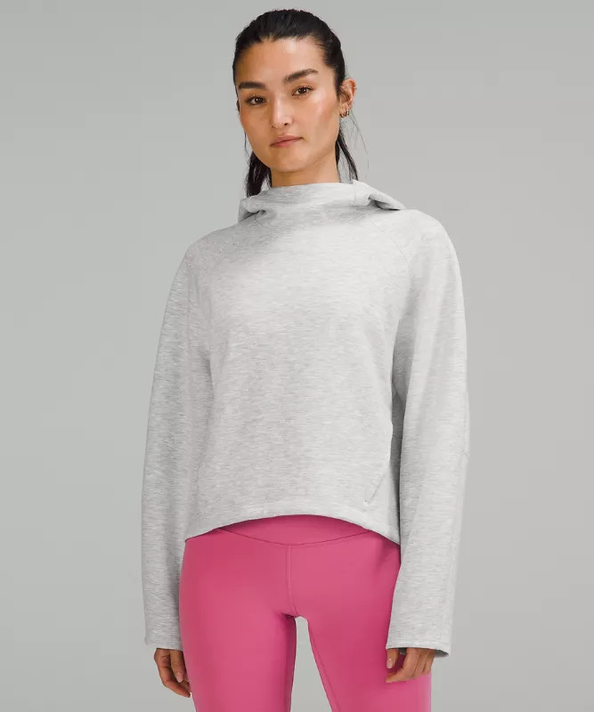 Women's Pull À Capuche En Modal Airwrap, Heathered Core Ultra Light Grey, Size 18 | Lululemon FR