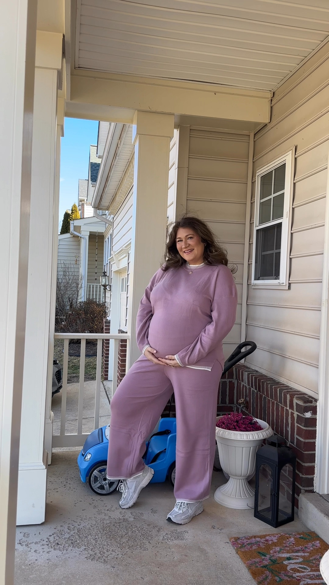 Amazon lounge set that works both in pregnancy and for post partum 



#LTKootd #LTKBump #LTKmomlife