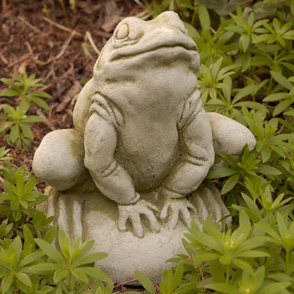Frankie Frog Statue | Wayfair North America