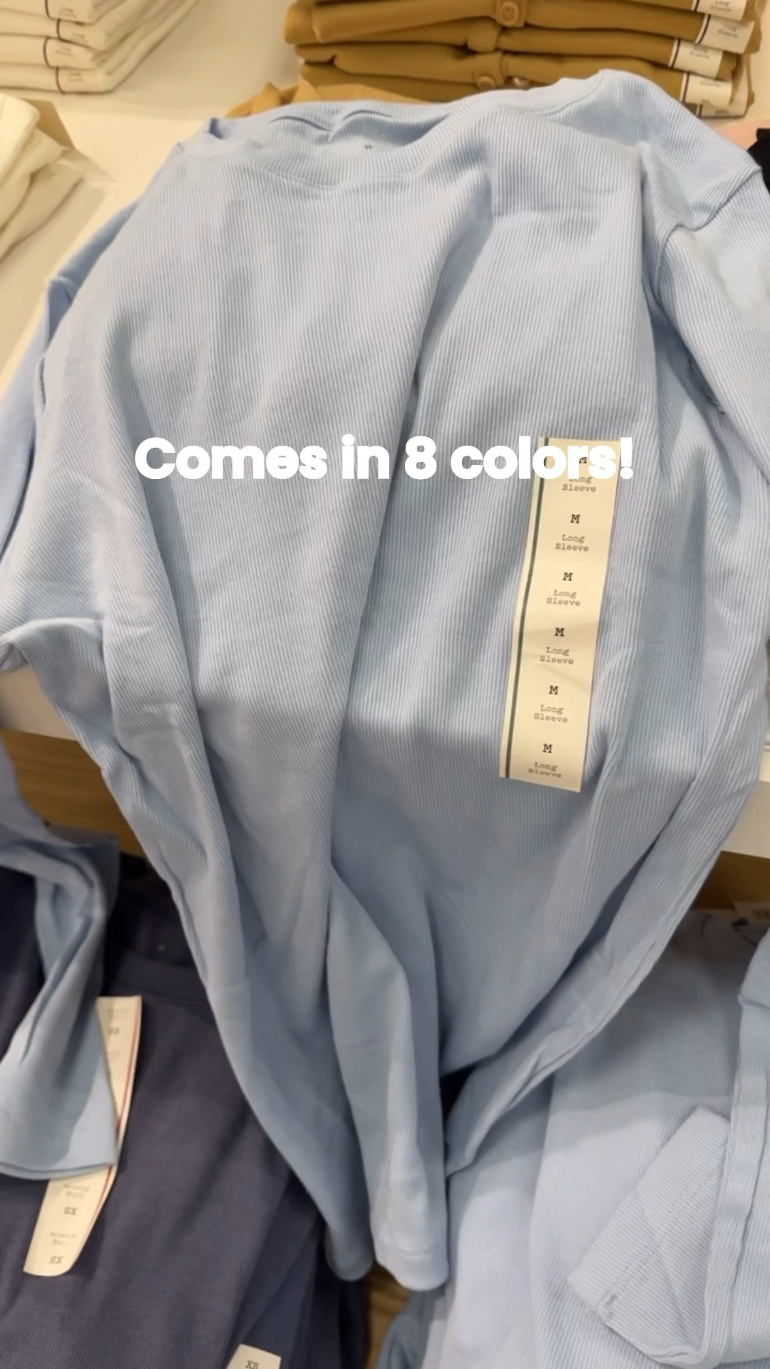 Long sleeve ribbed top…I wear these in the winter and on cool nights with shorts in the summer. EIGHT different colors & I have 7 of them 😂
Top: Medium
Jeans: 12

@target #target

#LTKActive #LTKootd #LTKWorkwear