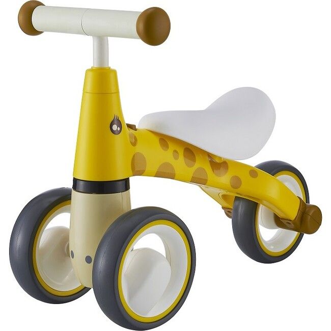 3 Wheels Balance Bike Yellow | Maisonette