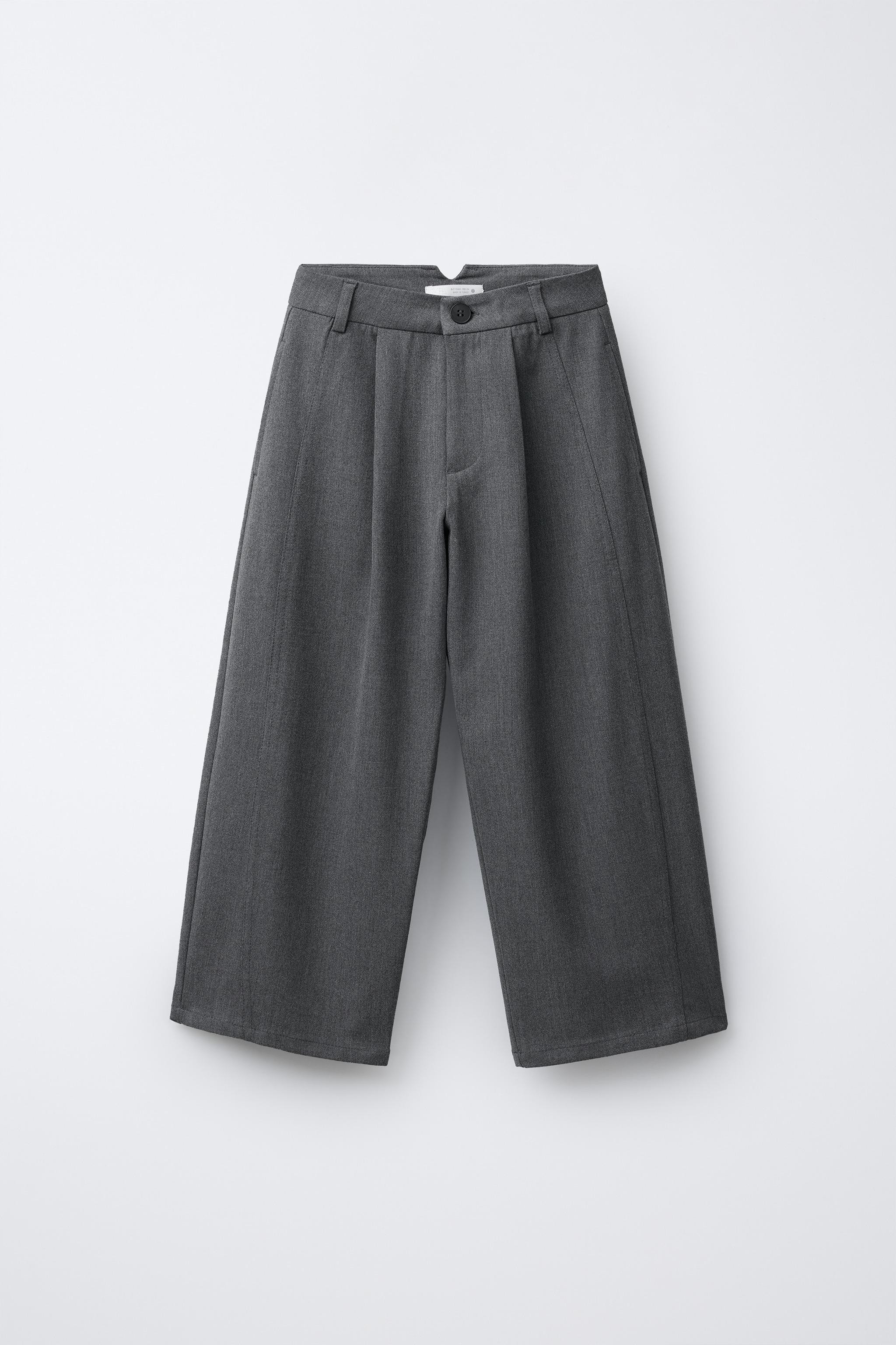 BARREL TROUSERS WITH DARTS | Zara FR