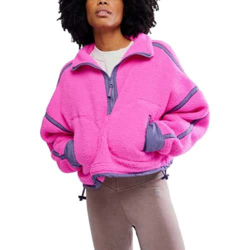 Free People Women's Mountain High Half Zip Fleece | Sun & Ski Sports