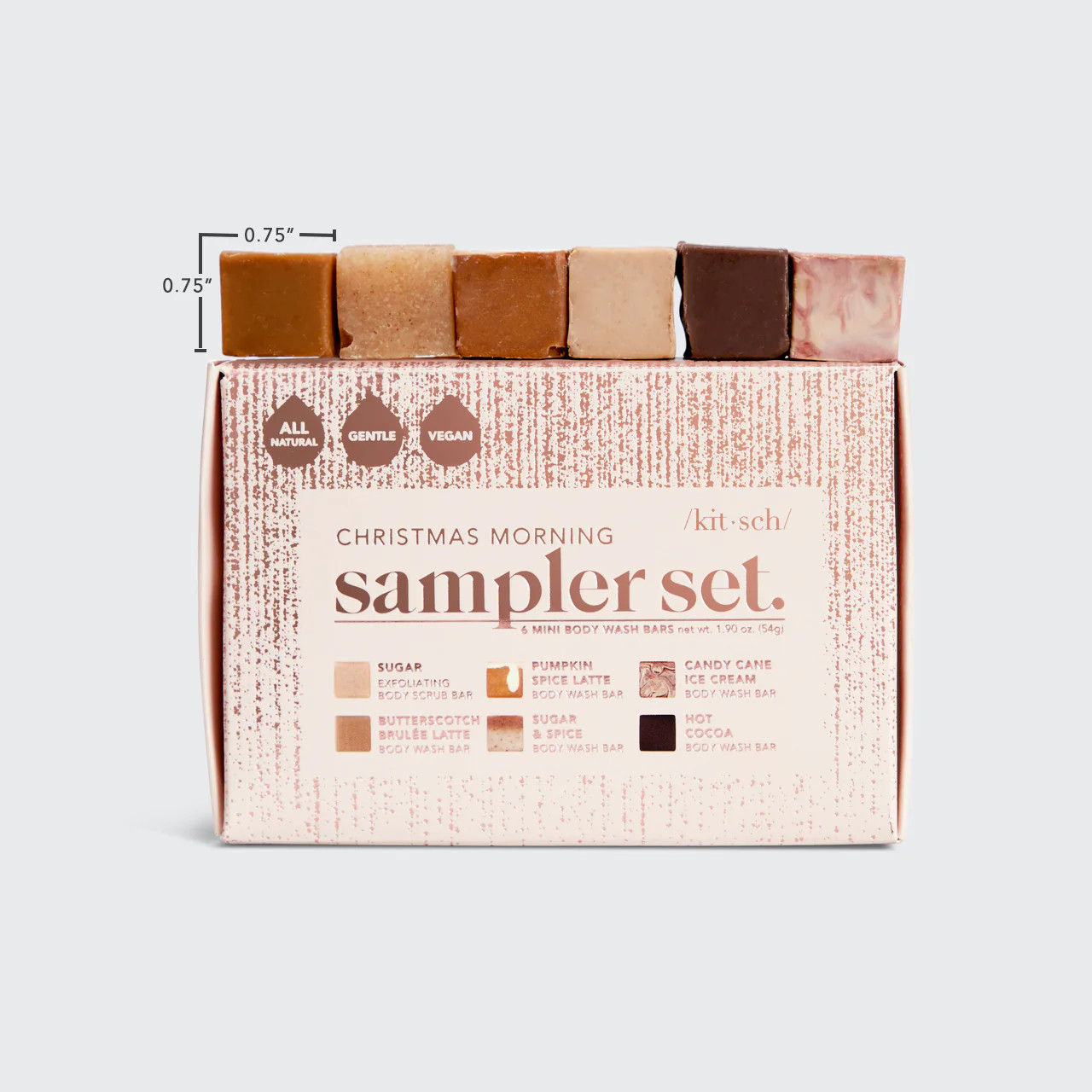 Christmas Morning Body Wash Sampler Set 6pc | Kitsch