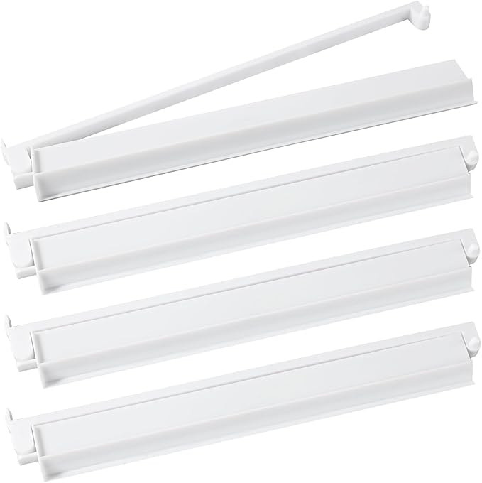 4Pcs Mahjong All-in-One Racks with Pushers, Acrylic American Majiang Tile Holder, Modern Mah Jong... | Amazon (US)