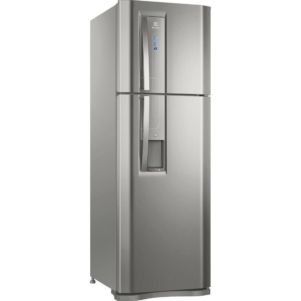 Geladeira Frost Free Electrolux Top Freezer 382L com Dispenser de Água (TW42S) Prata em Promoç... | Americanas (BR)