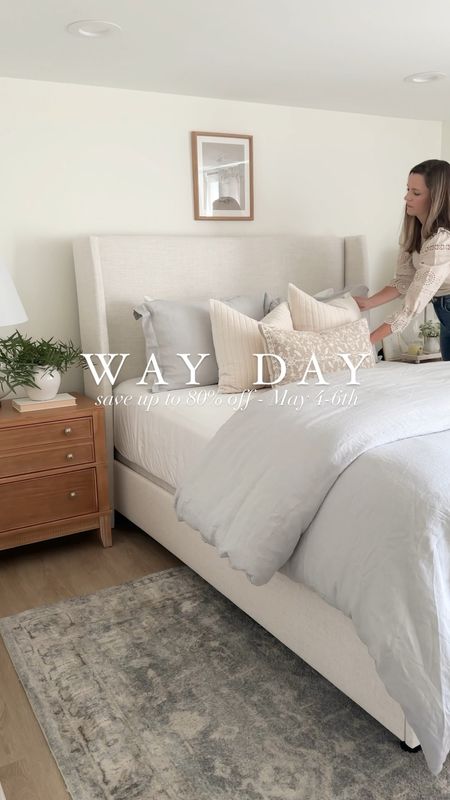 Get ready because Wayfair’s Way Day sale is coming back and starts May 4th! Save up to 80% + free shipping on home favorites including bedroom furniture, seating, coffee tables, outdoor patio furniture, lighting, area rugs and more!
 
 
@shop.ltk #liketkit @wayfair #wayfair #wayfairpartner #wayday #designinspo #homedecor 

#LTKsalealert #LTKhome

#LTKVideo