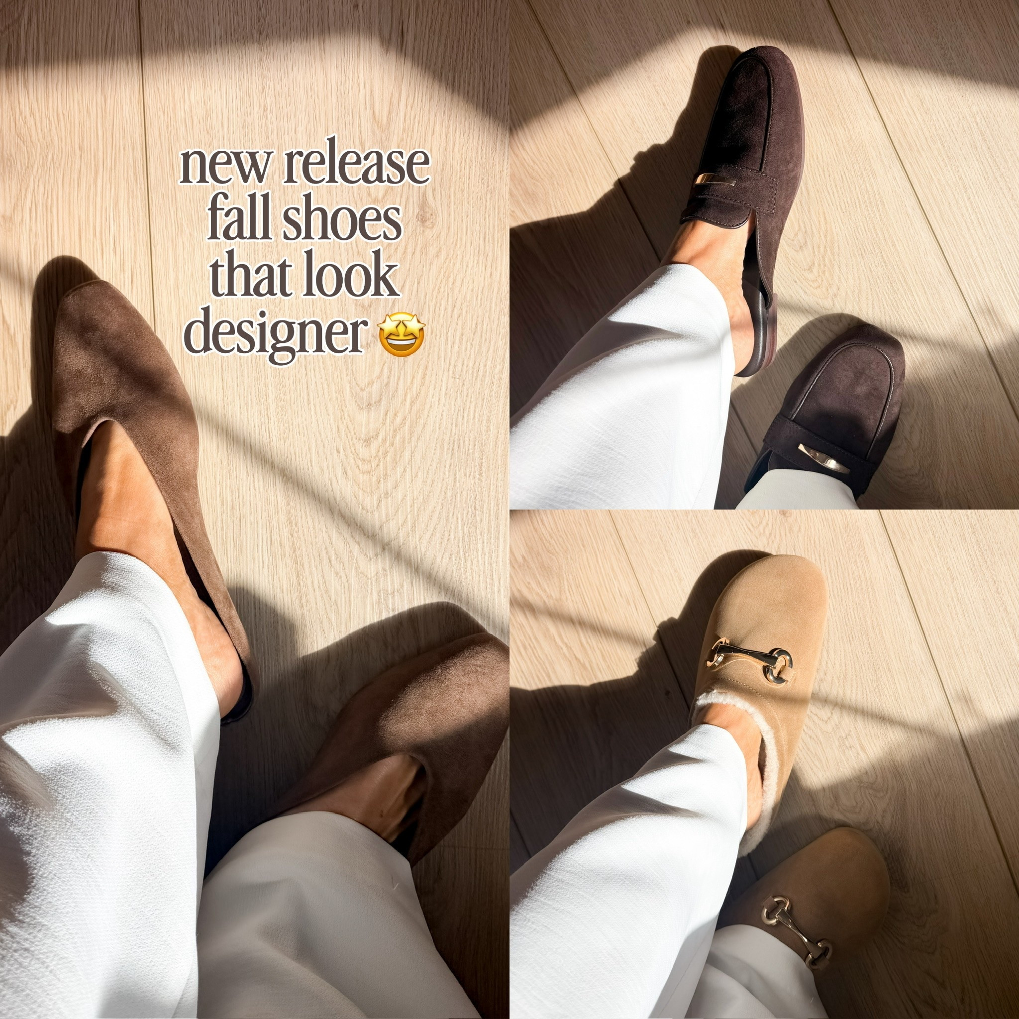 Obsessed with these new release fall shoes from Target 🎯