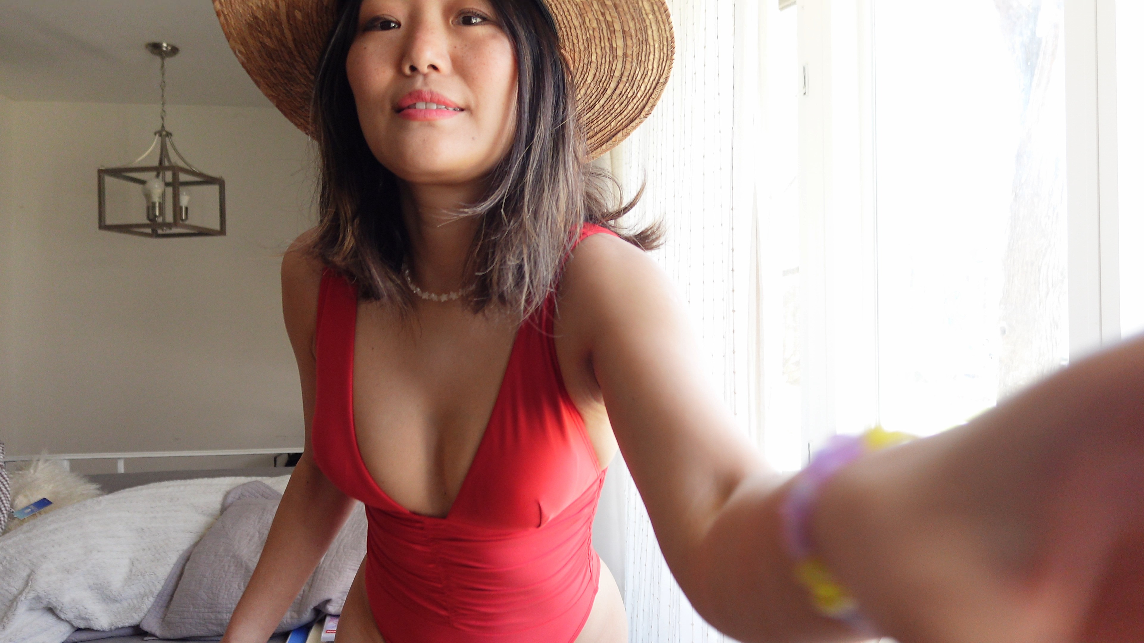 red swimsuit, one-piece swimsuit, red one-piece

wearing xs 

 #LTKOver40 #LTKSwim