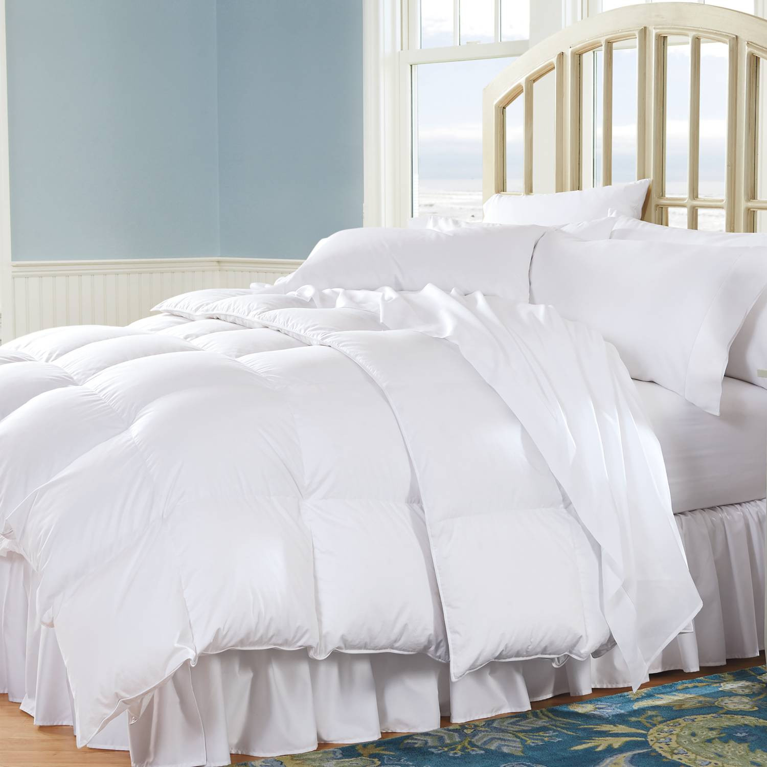 Softest Loft Down and Synthetic Blend Comforter | Cuddledown
