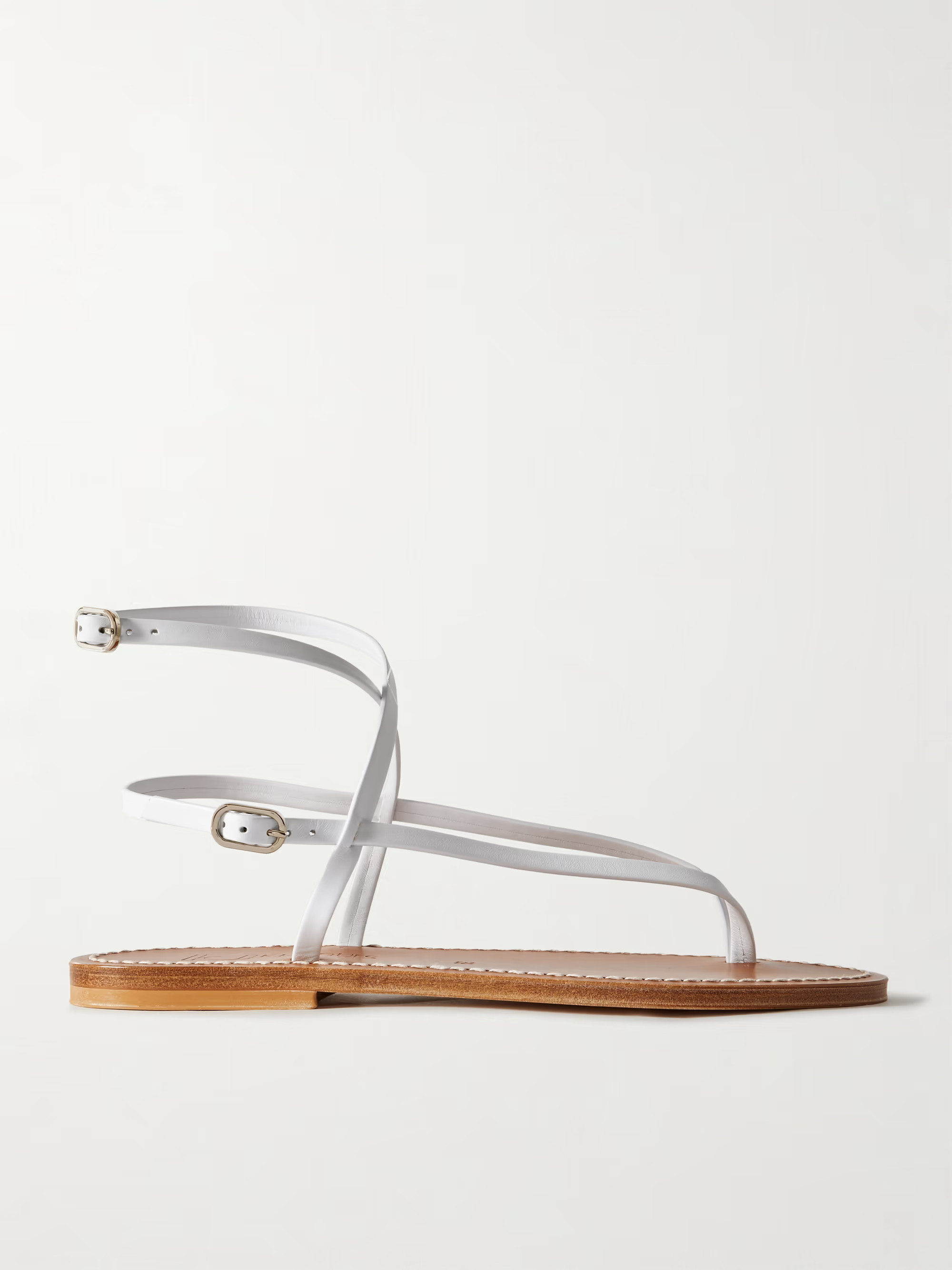 Abako leather sandals | NET-A-PORTER (US)