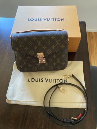 NWT Louis Vuitton Pouchette Metis  | eBay | eBay US