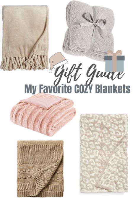 My favorite cozy blankets as gifts #target #cozy

#LTKhome #LTKHoliday #LTKGiftGuide