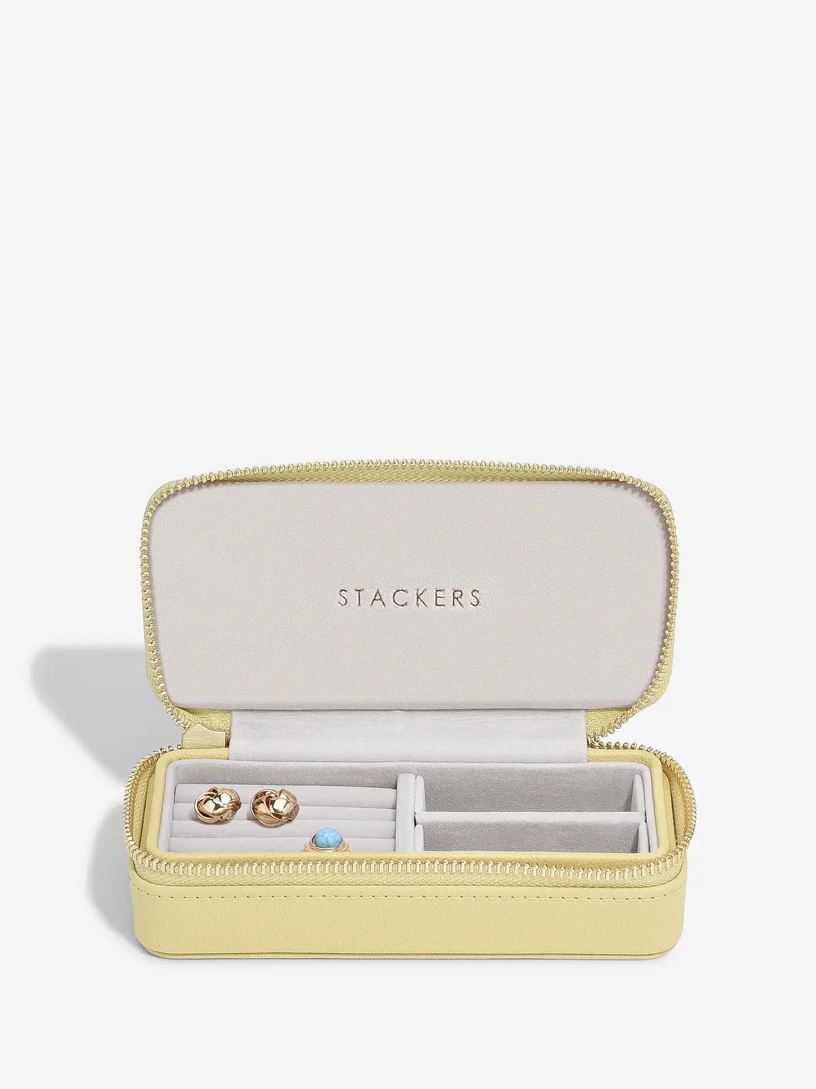 Zipped Travel Jewellery Box New In Stackers | Stackers