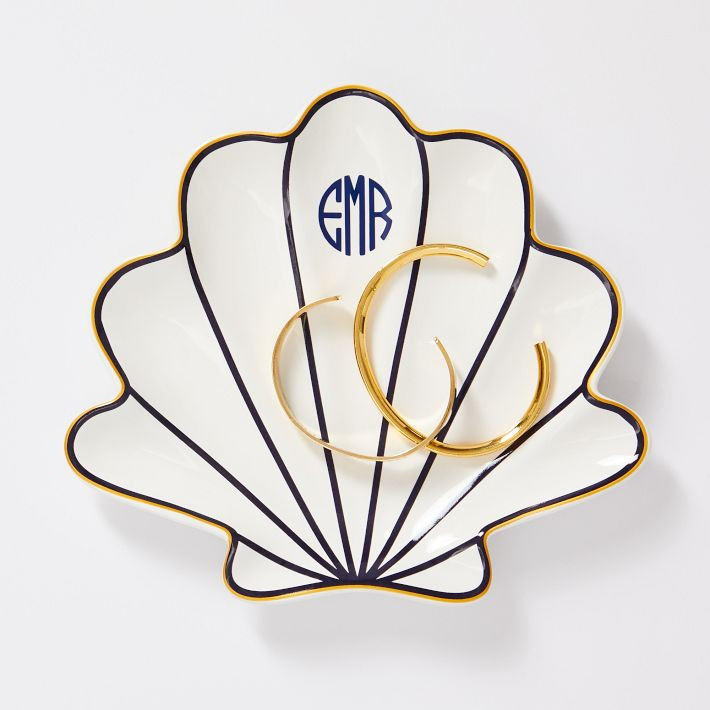 Ceramic Shell Dish | Mark and Graham