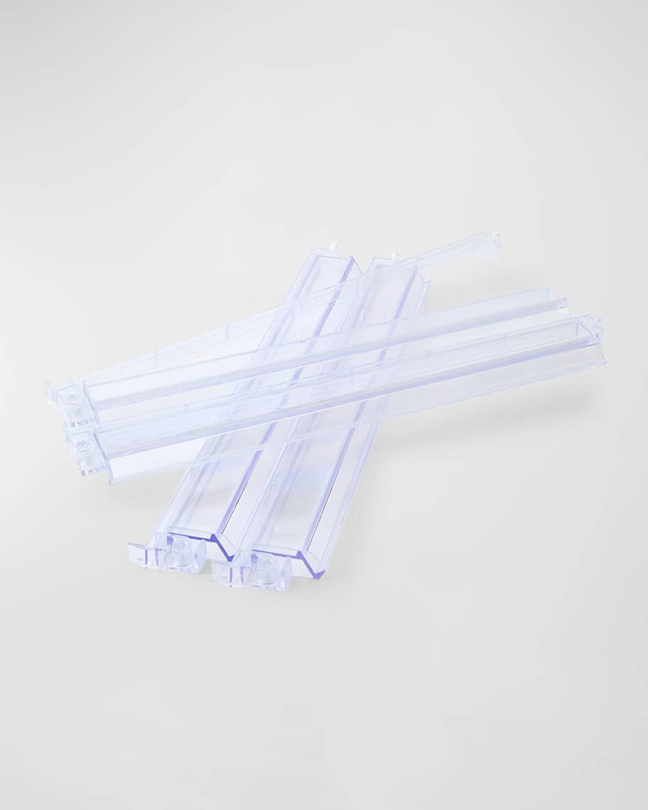 OH MY MAHJONG Clear Racks & Pushers, Set of 4 | Neiman Marcus