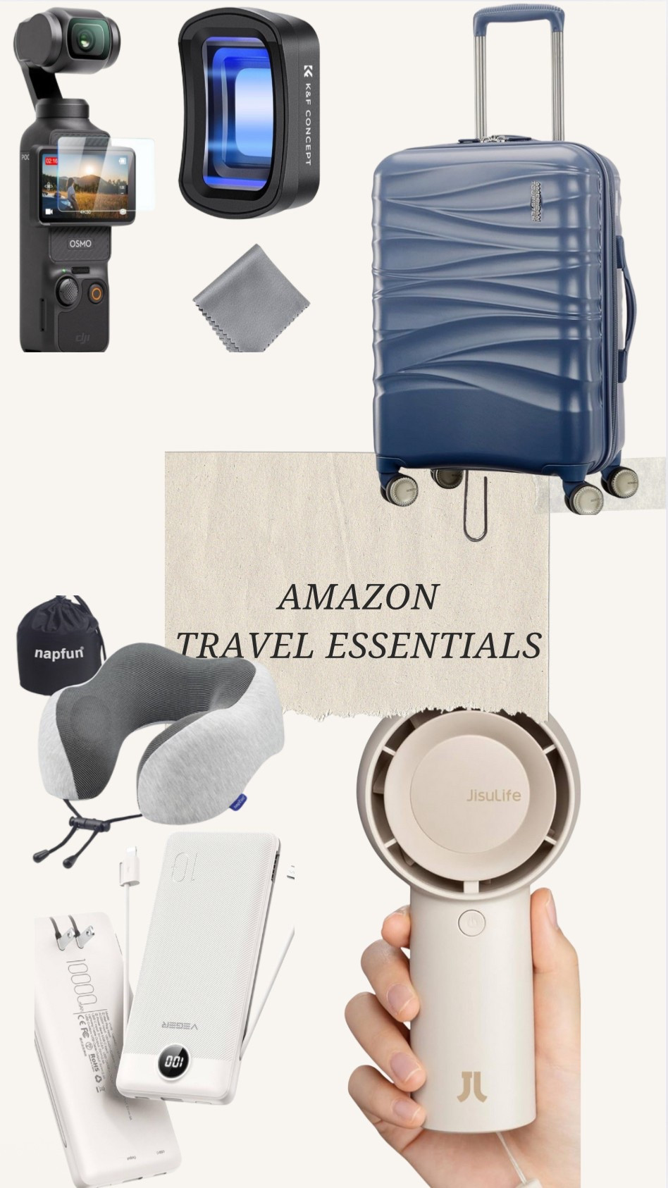 Amazon travel essentials I can’t live without 

#LTKItBag #LTKFindsUnder50 #LTKTravel