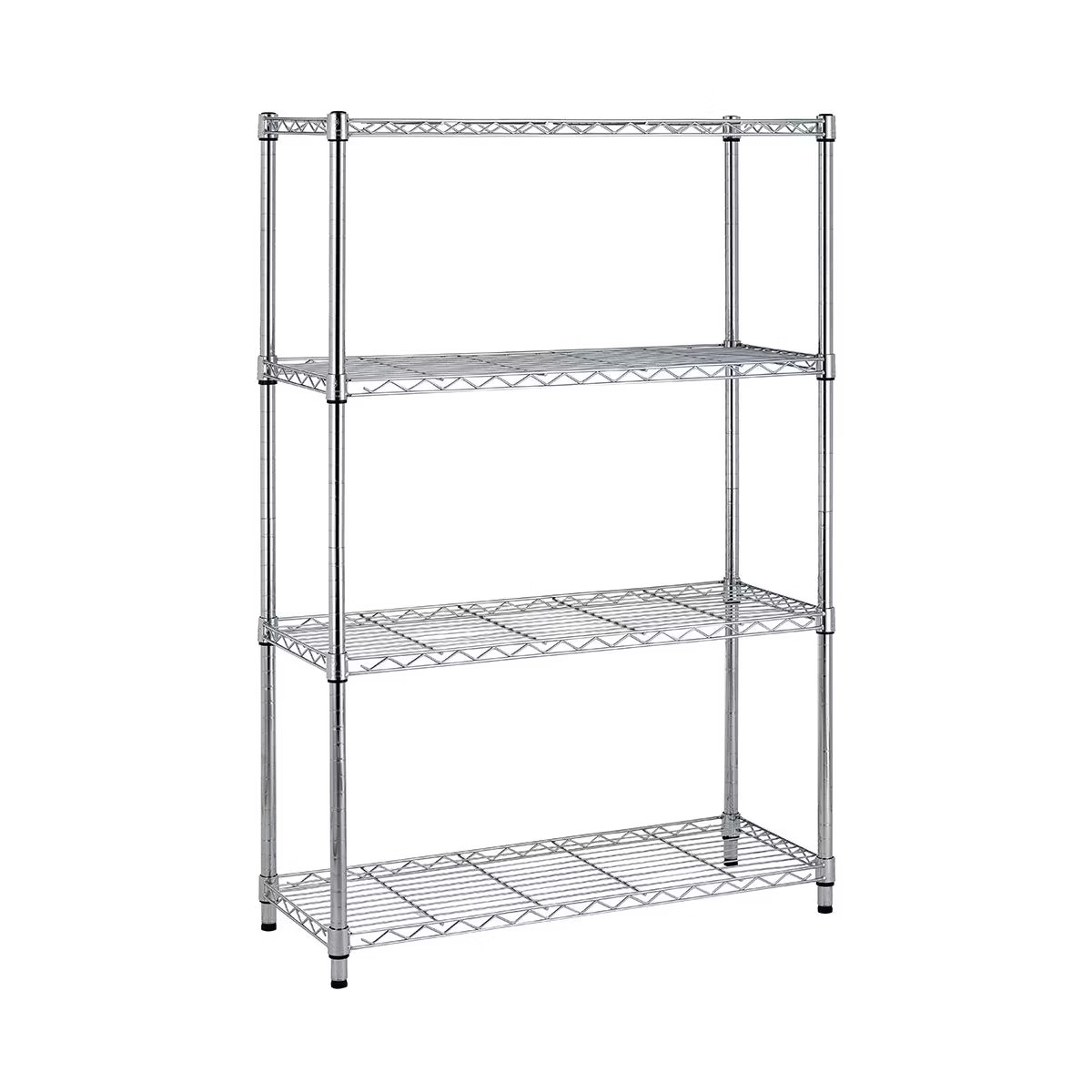 FDW 4 Tier Wire Shelving Unit Heavy Duty Storage Rack Metal Shelf Garage Organizer Wire Rack | Target