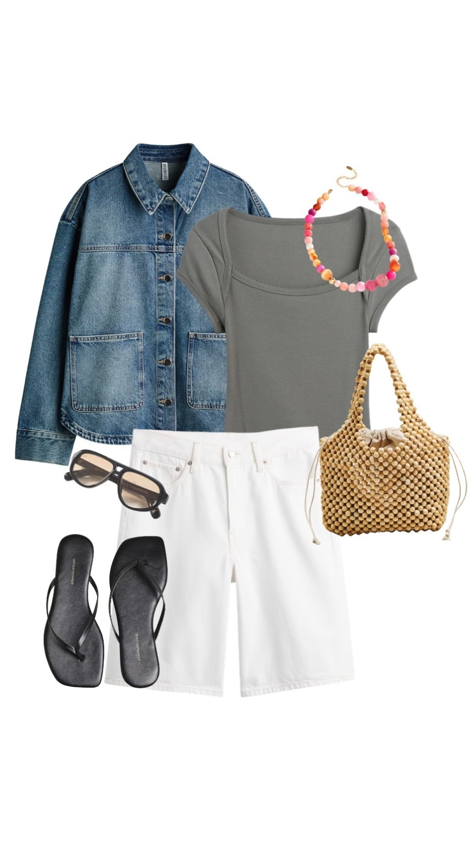 Favorite spring staple: denim shacket! This one from H&M is only $45!

#LTKTravel #LTKPetite #LTKSeasonal