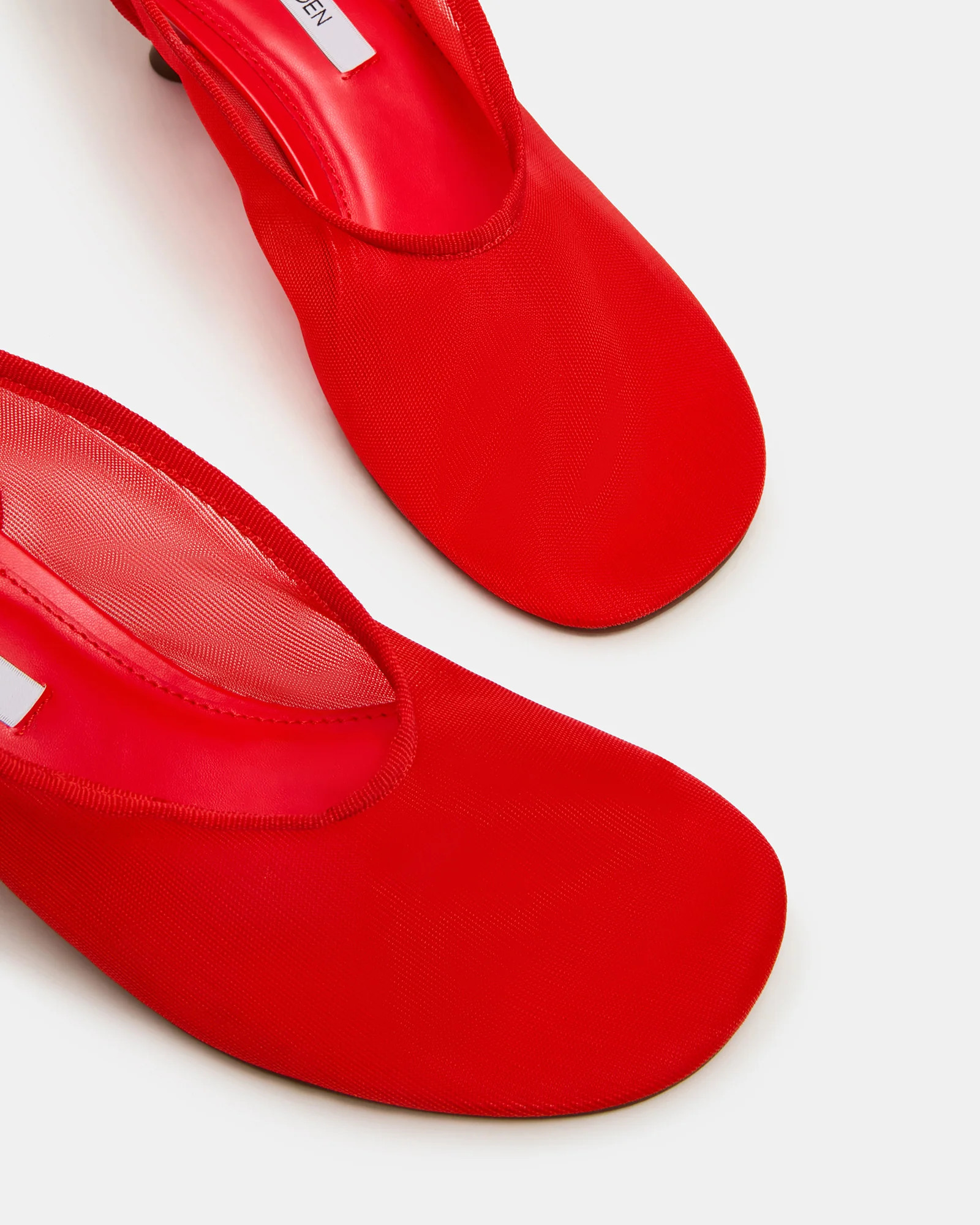 XTRA Red Mesh Slingback Women's Kitten Heel | Steve Madden (US)