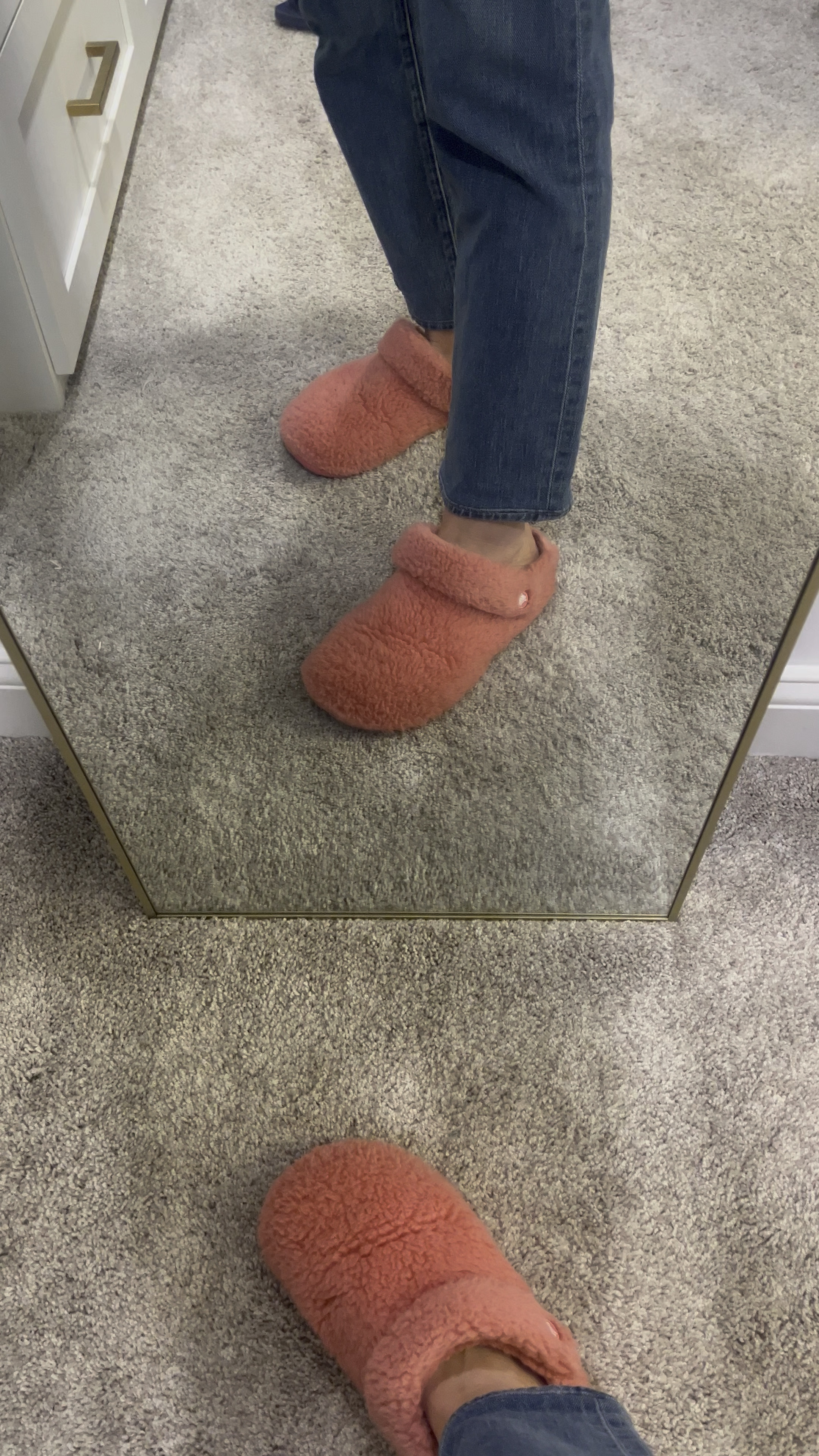 I got these croc slippers for my birthday and basically haven’t taken them off. #crocs #slippers 

#LTKFindsUnder50 #LTKGiftGuide #LTKHoliday