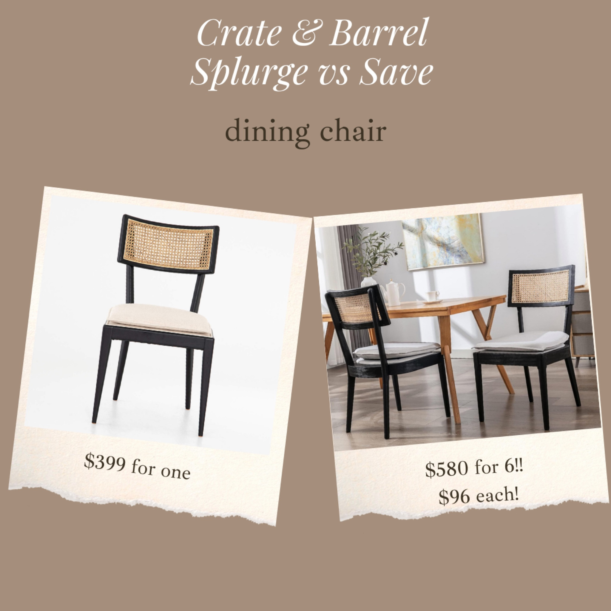 🤯🚨🤯🚨 Black Friday deal for one of amazons most popular inspired dining chairs!!!!! When you buy six, they’re 20% off PLUS a $115 off coupon!!!! Only $96 each!!! Limited time sale & high sellout risk!!!!

Or when you buy two, it is $145 each. And when you buy four, it is $137 each! 

#LTKCyberWeek #LTKHome #LTKSaleAlert