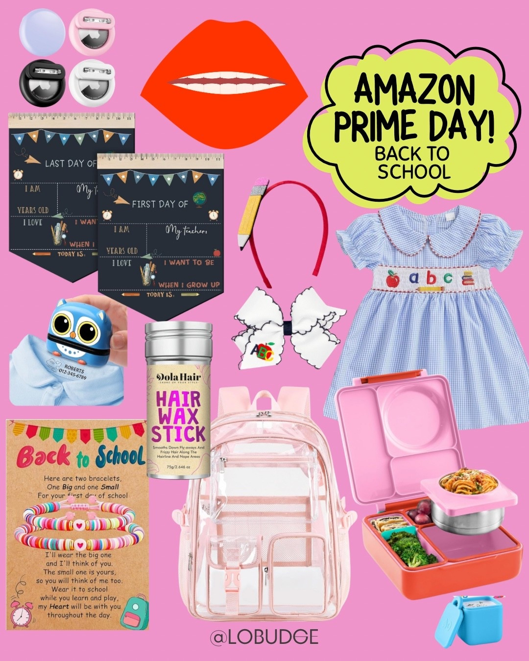 My favorite Amazon Prime Day picks for Back to school! 

#LTKKids #LTKFindsUnder50 #LTKSaleAlert