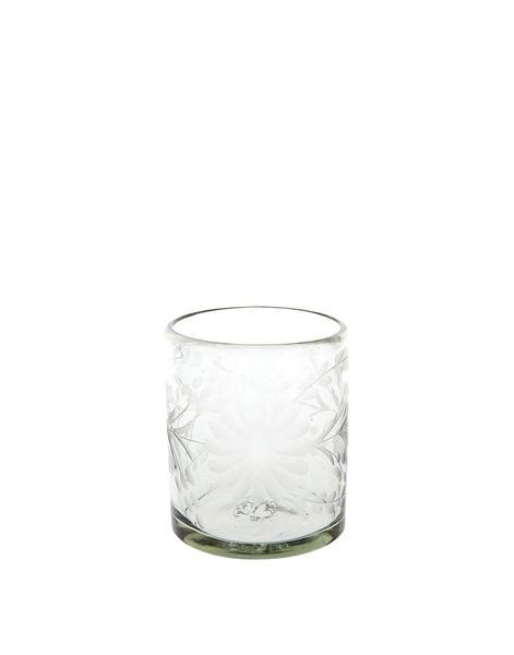 Clear Short Flower Glass | The Little Market