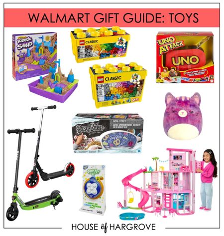 🎁GIFT GUIDE:TOYS🎁

Here are my top toy picks from @walmart.
These are tried and true favorites my kids love! Something for everyone on your list at all different price points! Walmart is my go-to this holiday season #walmartpartner #walmart

#LTKkids #LTKGiftGuide #LTKHoliday