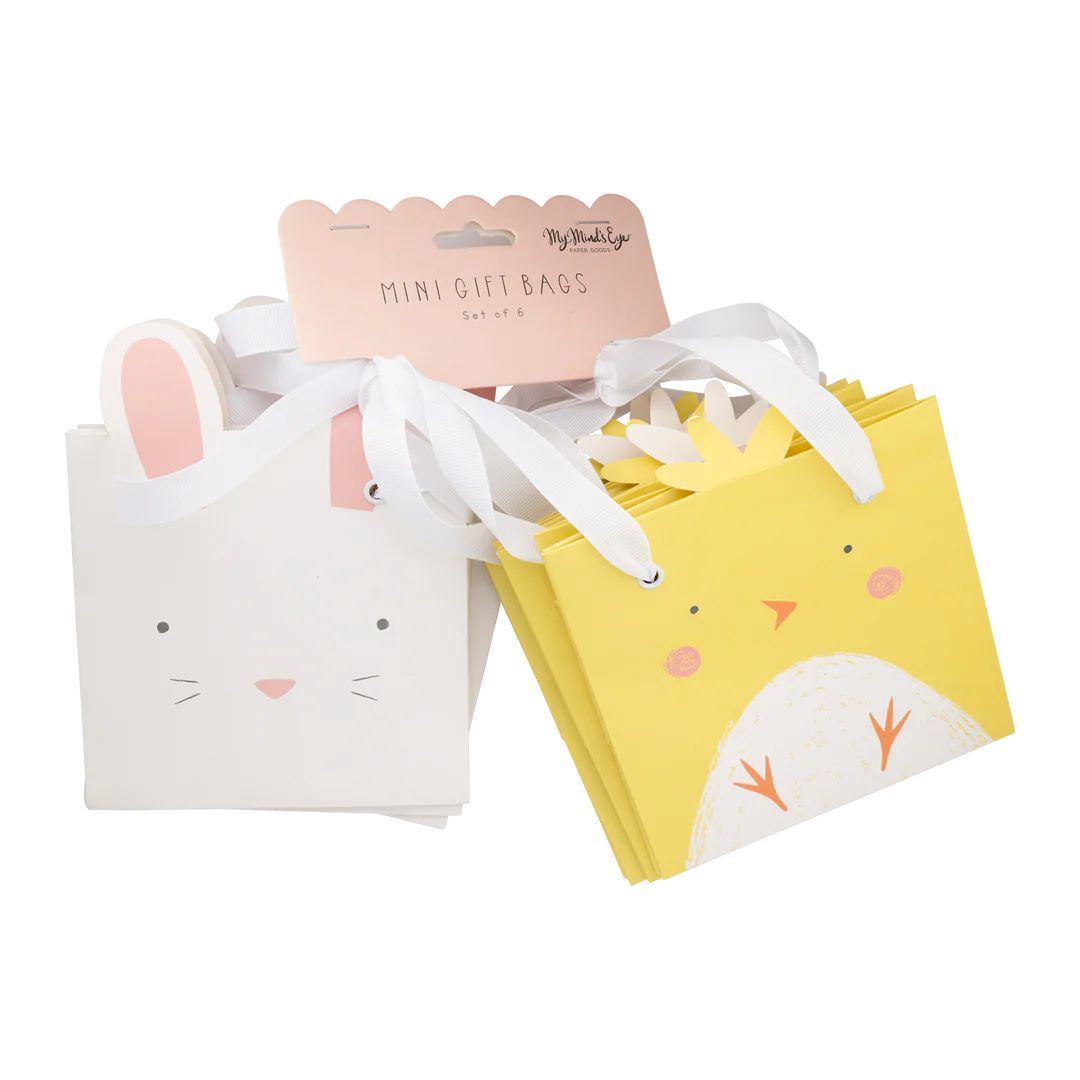 Bunny/ Chick Gift Bag Set | My Mind's Eye
