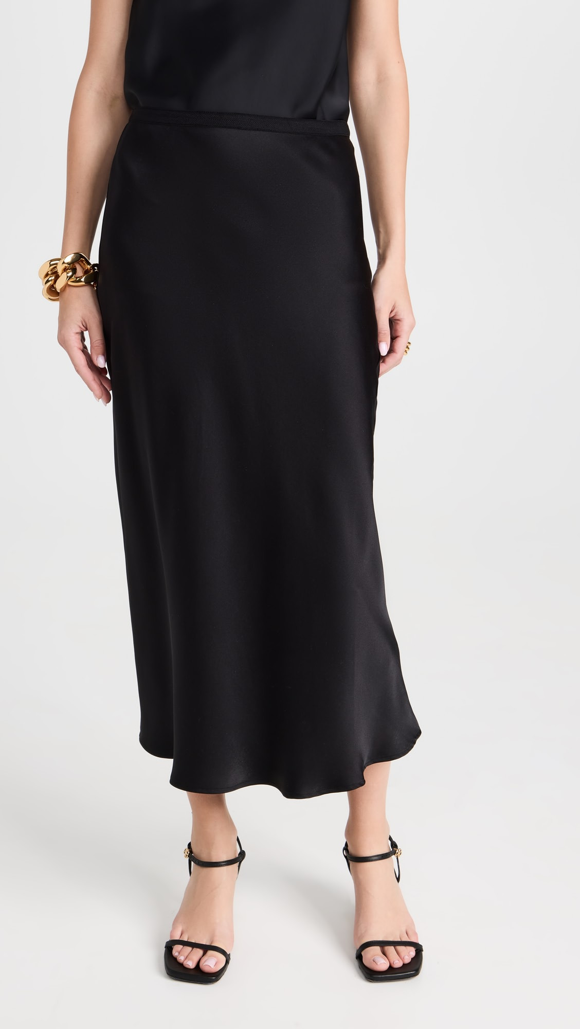 Bar Silk Skirt | Shopbop