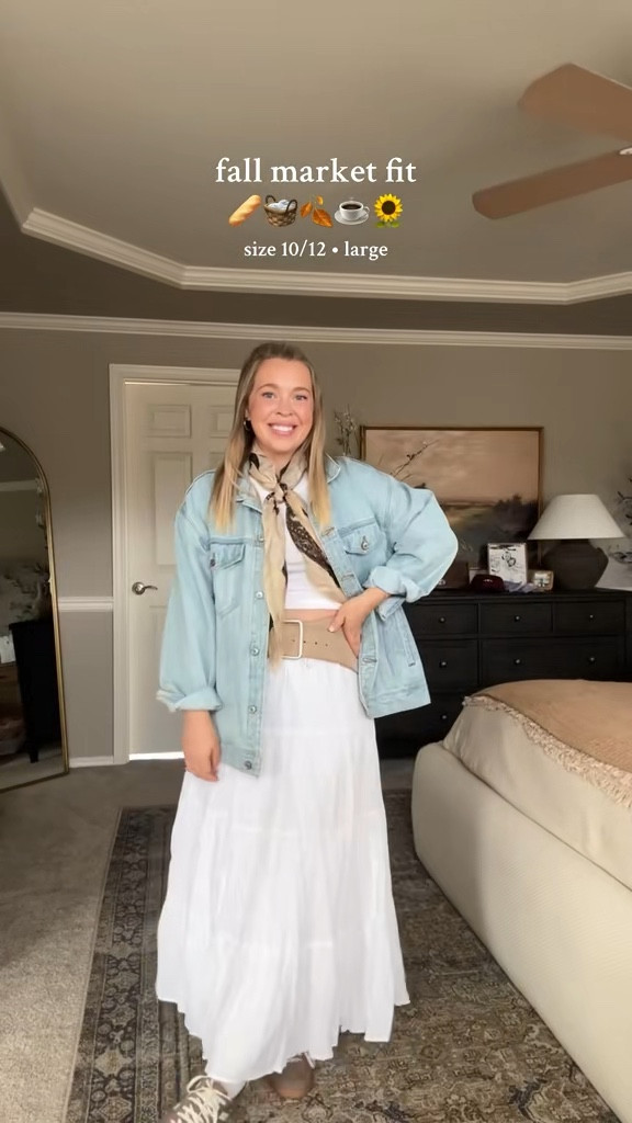 Midsize Fall Outfit 🥖🧺🫐 Both jackets are older/previous seasons so I tried to link similar ones. Also linked the most delicious vanilla scents 🥰🍦Size 10/12 | Large | 5’4

#LTKFindsUnder100 #LTKMidsize #LTKStyleTip