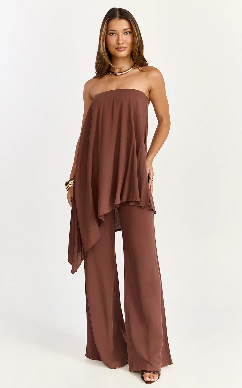 Bella Two Piece Top and Pants Set | Showpo (US, UK & Europe)
