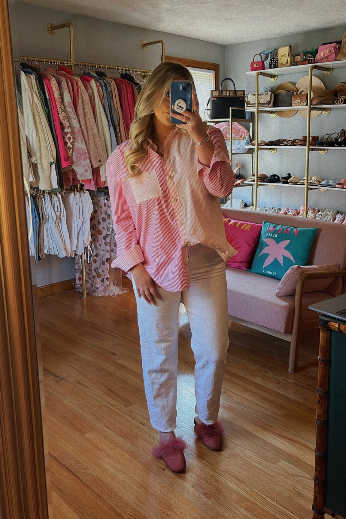 Todays Spring ootd 

#LTKSeasonal #LTKshoecrush