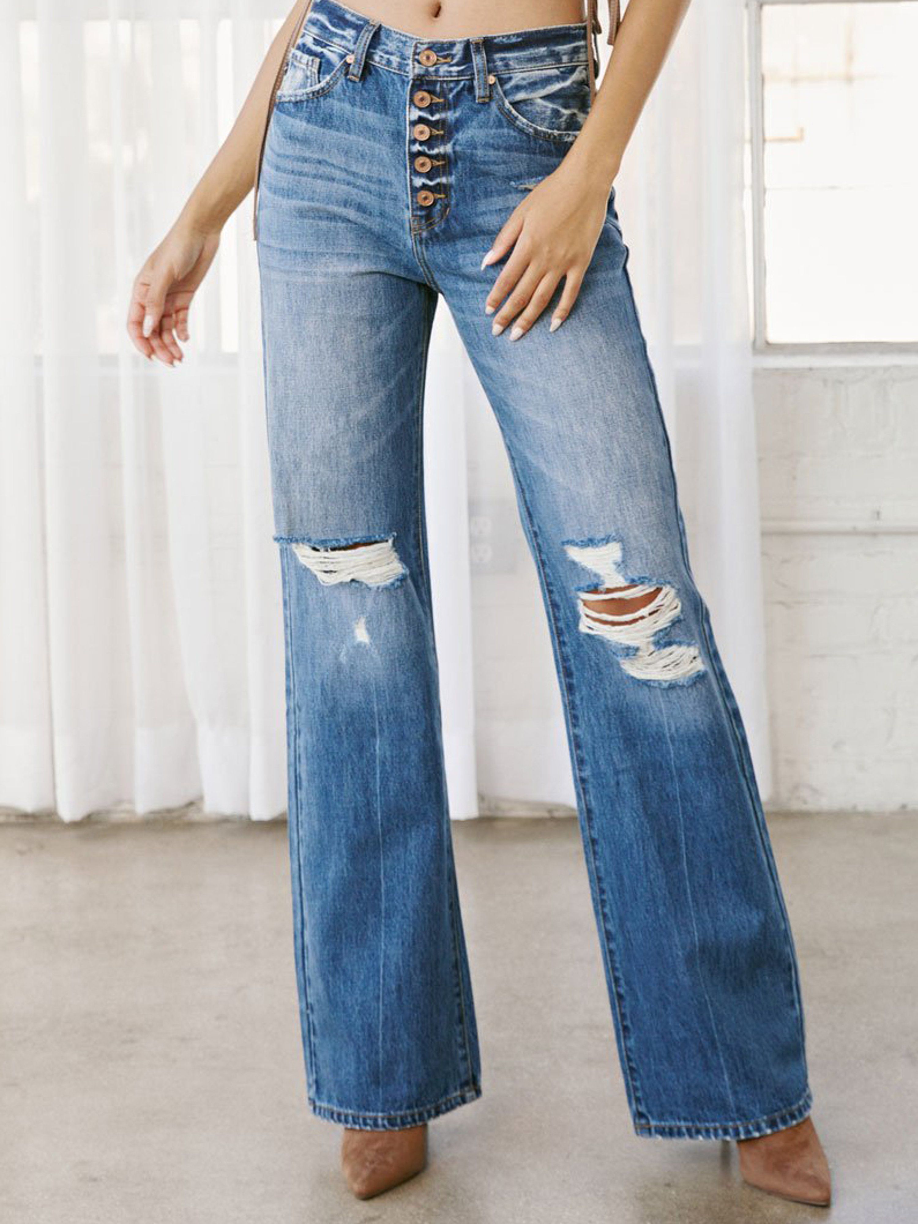 Ariena Ultra High Rise 90\'s Flare Jeans - 25 - Also in: 27, 29, 30, 28, 24, 31, 26 | Verishop